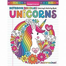 Notebook Doodles Unicorns 