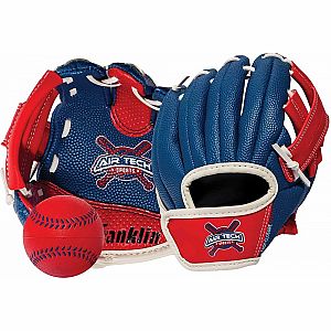 8.5" Baseball Glove & Ball 