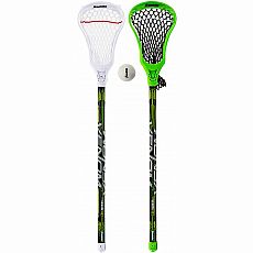 Youth Lacrosse 2 Stick & Ball Set 32"