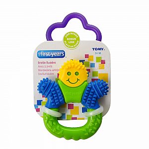 Bristle Buddy Teether (Assorted)