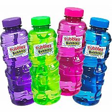 Fubbles Bubble Solution 16oz (Assorted Colors)