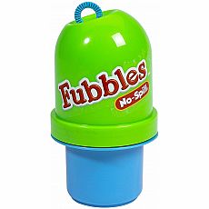 Fubbles No-Spill Bubble Tumbler (Assorted Colors)