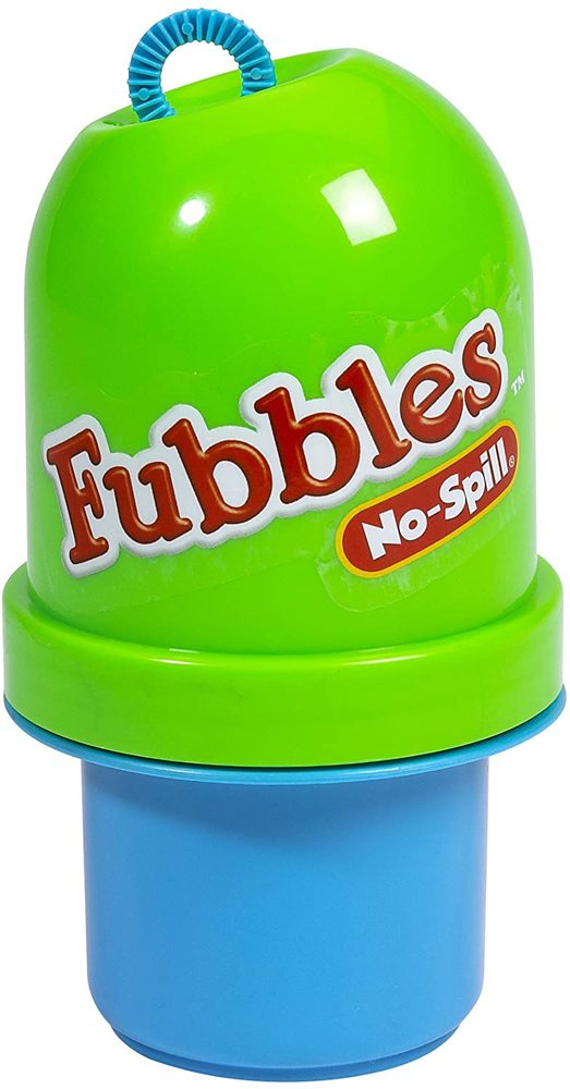 Fubbles No-Spill Bubble Tumbler (Assorted Colors) - Cheeky Monkey Toys