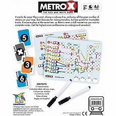 Metro X Rail & Write Game