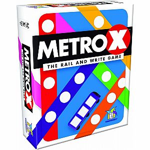 Metro X Rail & Write Game