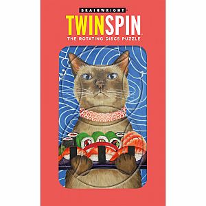 Twinspin Brainteaser Cat Puzzle