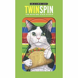 Twinspin Brainteaser Cat Puzzle
