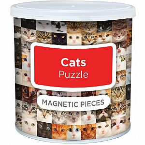 100pc Magnetic Cat Puzzle