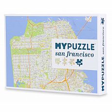 San Francisco 1000pc Puzzle 