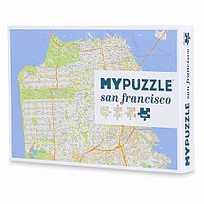San Francisco 1000pc Puzzle