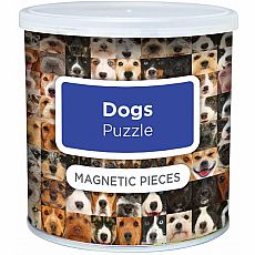 100pc Magnetic Dog Puzzle