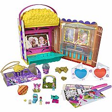 Polly Pocket Un-Box-It Popcorn Playset