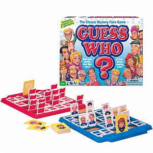 Guess Who? Board Game