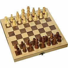 Chess Set 2.5", Deluxe Wood