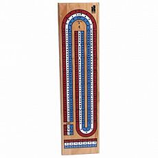 Three Track Color Cribbage