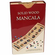 Wooden Folding Mancala