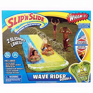 Double Wave Rider w/ Boogies Slip N Slide