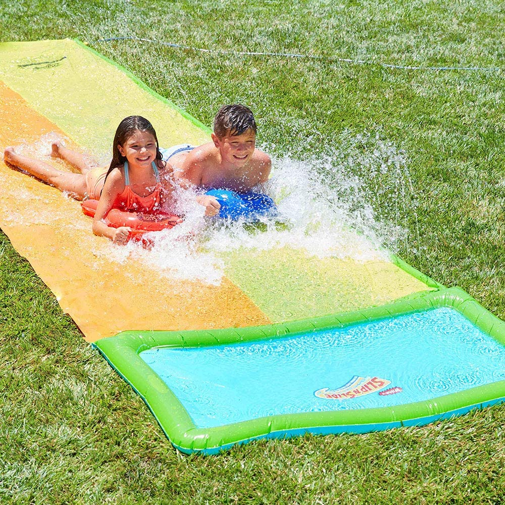 toy company frisbee and slip n slide