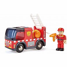 Fire Truck With Siren