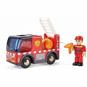 Fire Truck With Siren