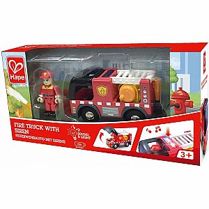 Fire Truck With Siren