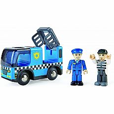 Police Car With Siren