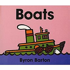Boats Board Book