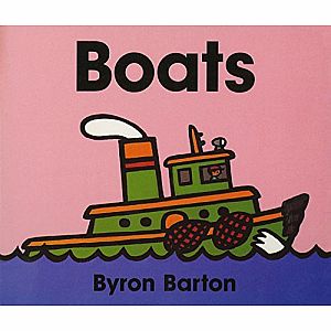 Boats Board Book 