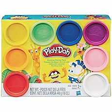 Play Doh 8 Pack of 2oz Cans (Asst Colors)