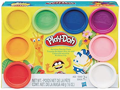 Play Doh 8 Pack of 2oz Cans (Asst Colors) - Cheeky Monkey Toys