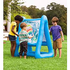 Double Sided Inflatable Outdoor Easel