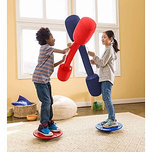 Balance & Jousting Challenge