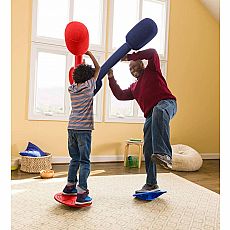 Balance & Jousting Challenge