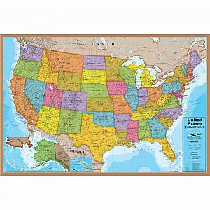 United States Map 500pc Puzzle