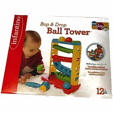 Bop & Drop Ball Tower