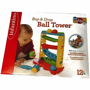 Bop & Drop Ball Tower
