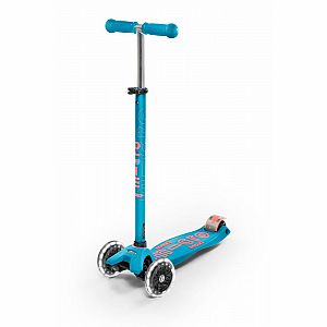 Maxi Aqua LED Deluxe Scooter