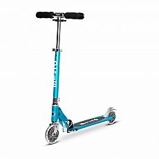 Sprite Ocean Blue LED 2 Wheel Scooter