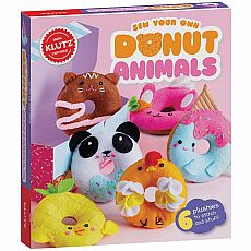 Sew Donut Animals