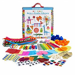 My First Arts & Crafts Library