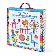 My First Arts & Crafts Library