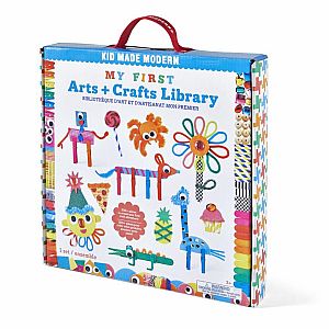 My First Arts & Crafts Library