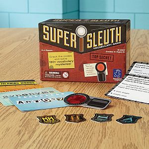 Super Sleuth Vocabulary Game 