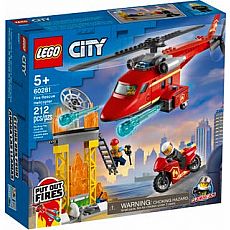 Fire Rescue Helicopter City
