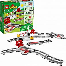 Train Tracks Duplo