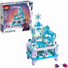 Elsa's Jewelry Box Collection Disney Frozen