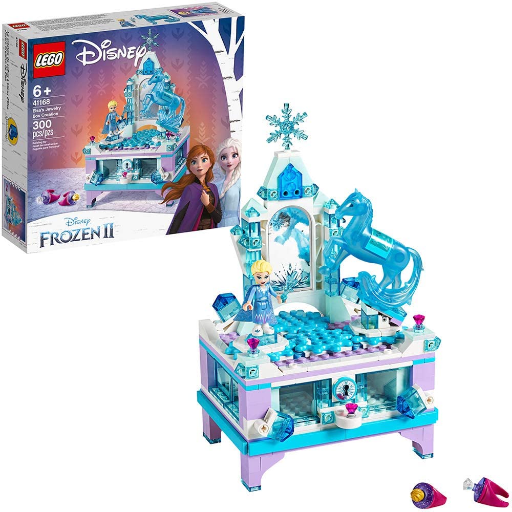 Elsa s Jewelry Box Collection Disney Frozen Cheeky Monkey Toys