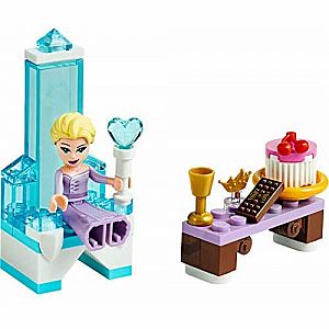 Elsa's Winter Throne Lego Frozen 