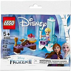 Elsa's Winter Throne Lego Frozen 