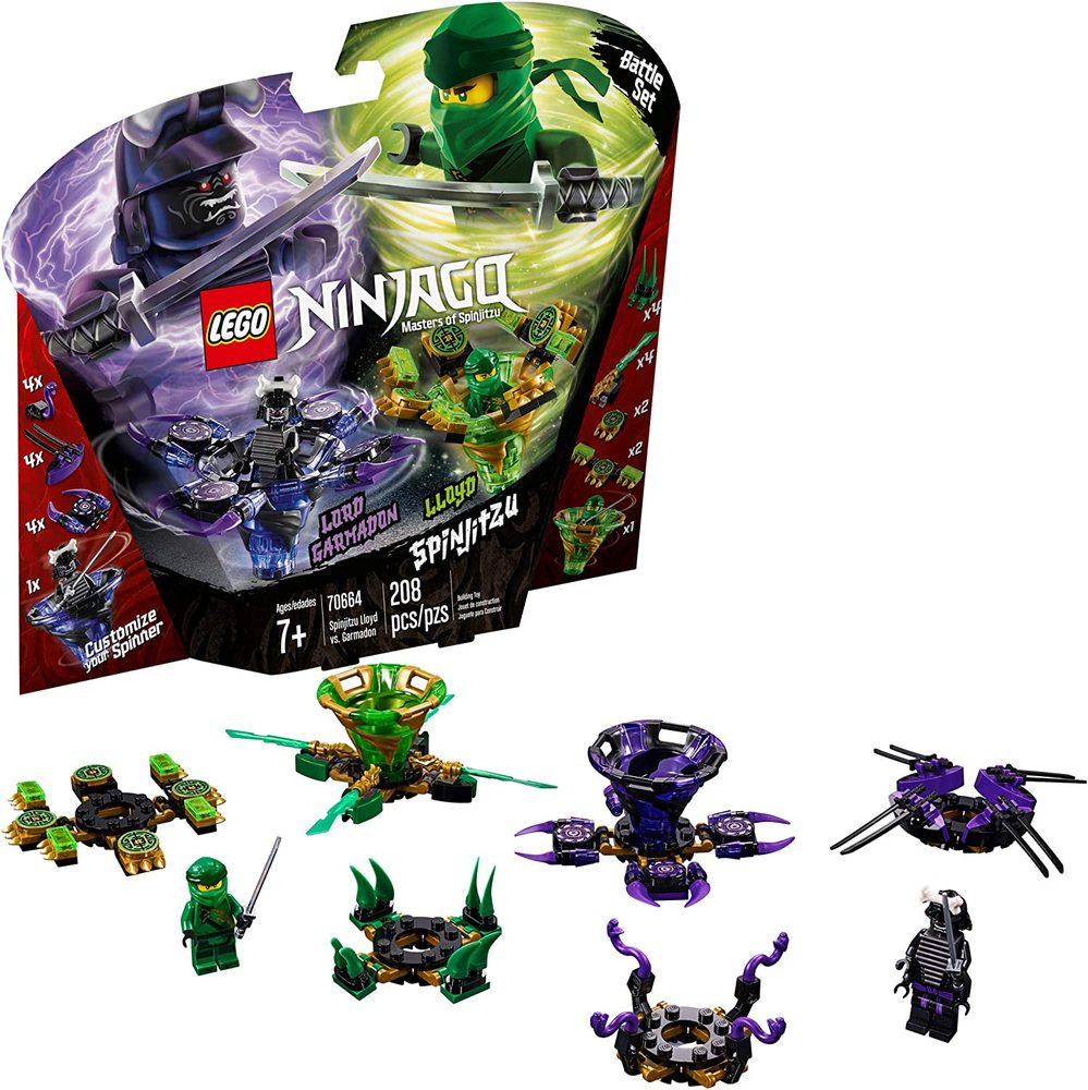 Ninjago spinjitzu online toys